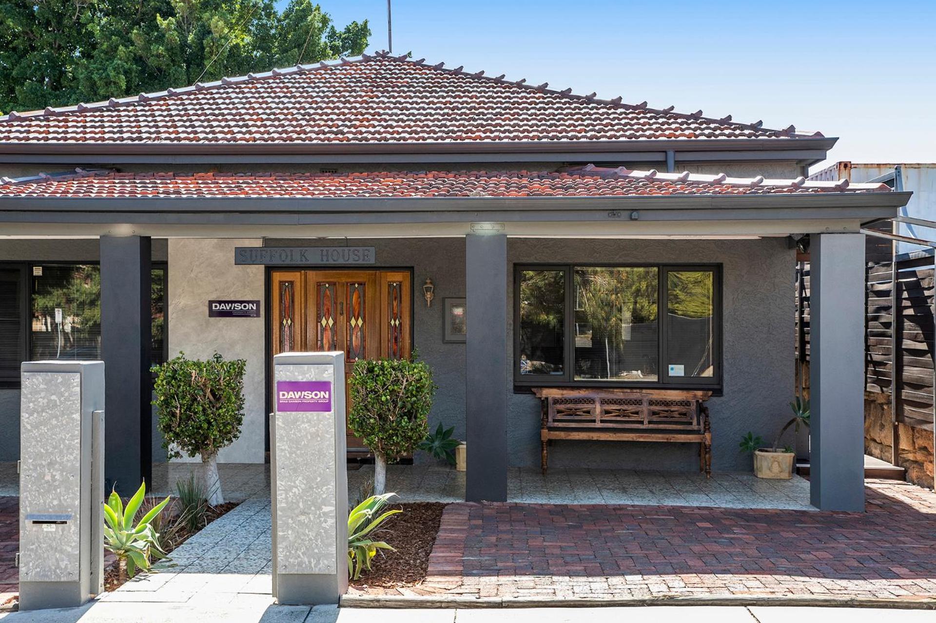 Dawson Accommodation Fremantle Eksteriør billede
