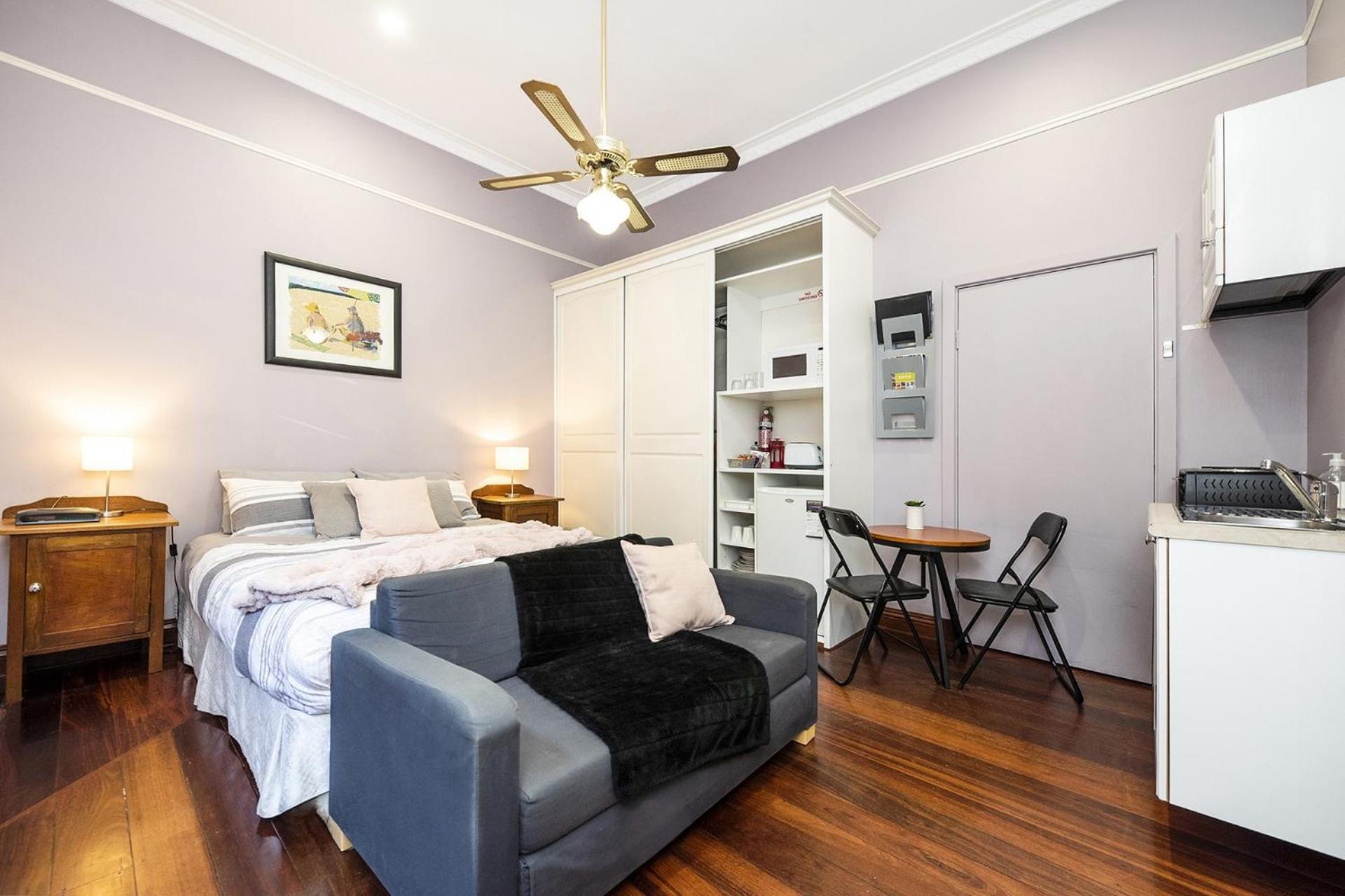 Dawson Accommodation Fremantle Eksteriør billede